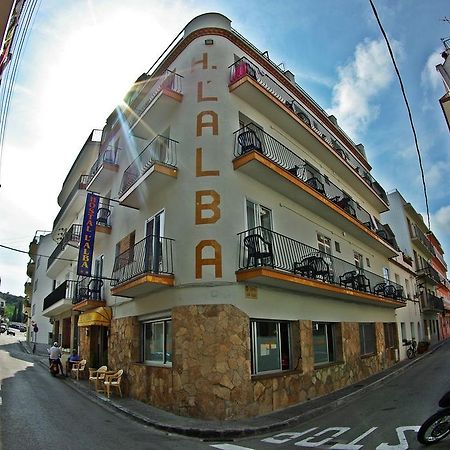 Hotel Hostal L'Alba Tossa de Mar Exterior foto