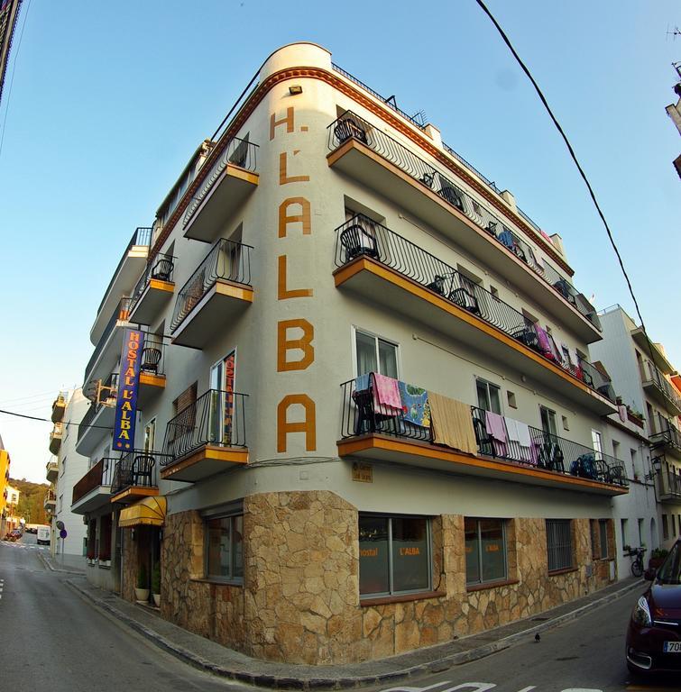 Hotel Hostal L'Alba Tossa de Mar Exterior foto