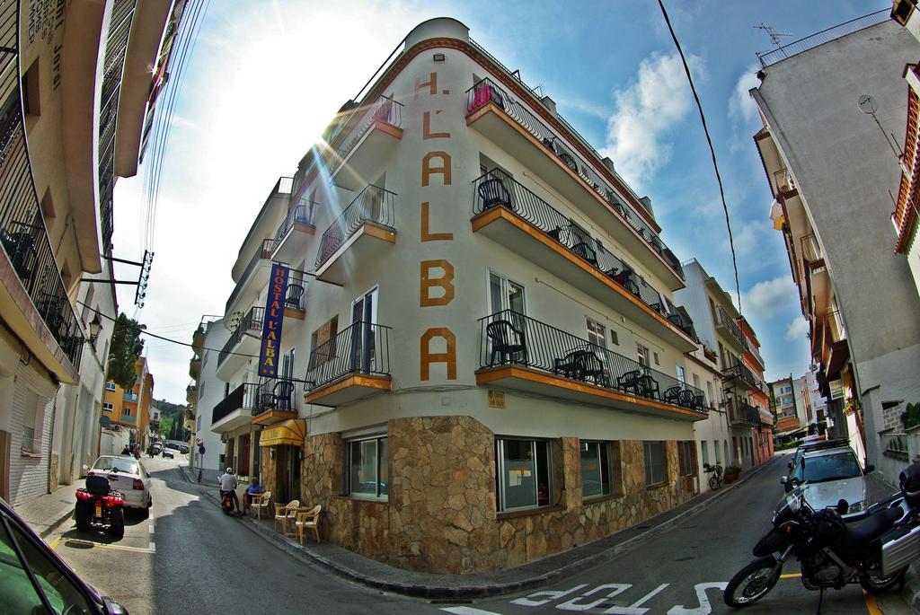 Hotel Hostal L'Alba Tossa de Mar Exterior foto