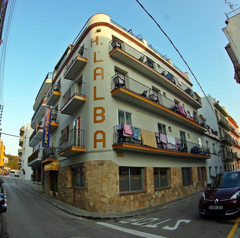 Hotel Hostal L'Alba Tossa de Mar Exterior foto